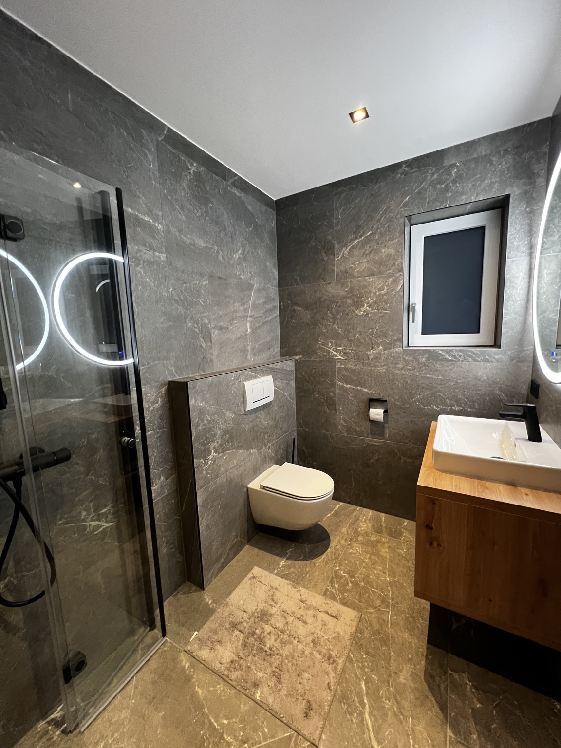Badezimmer der Luxury Residence