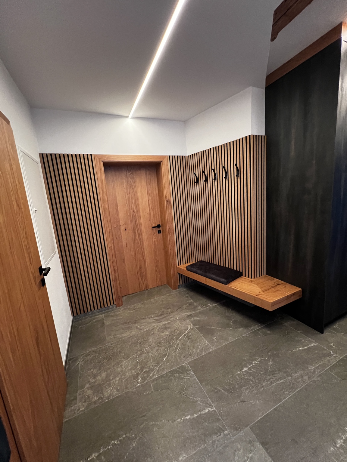 Luxury Residence Garderobe