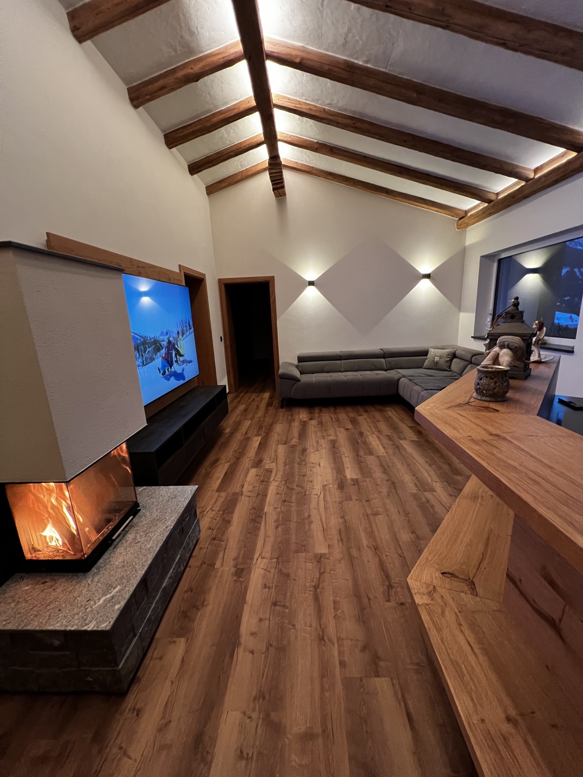 Luxury Residence mit Feuerstelle