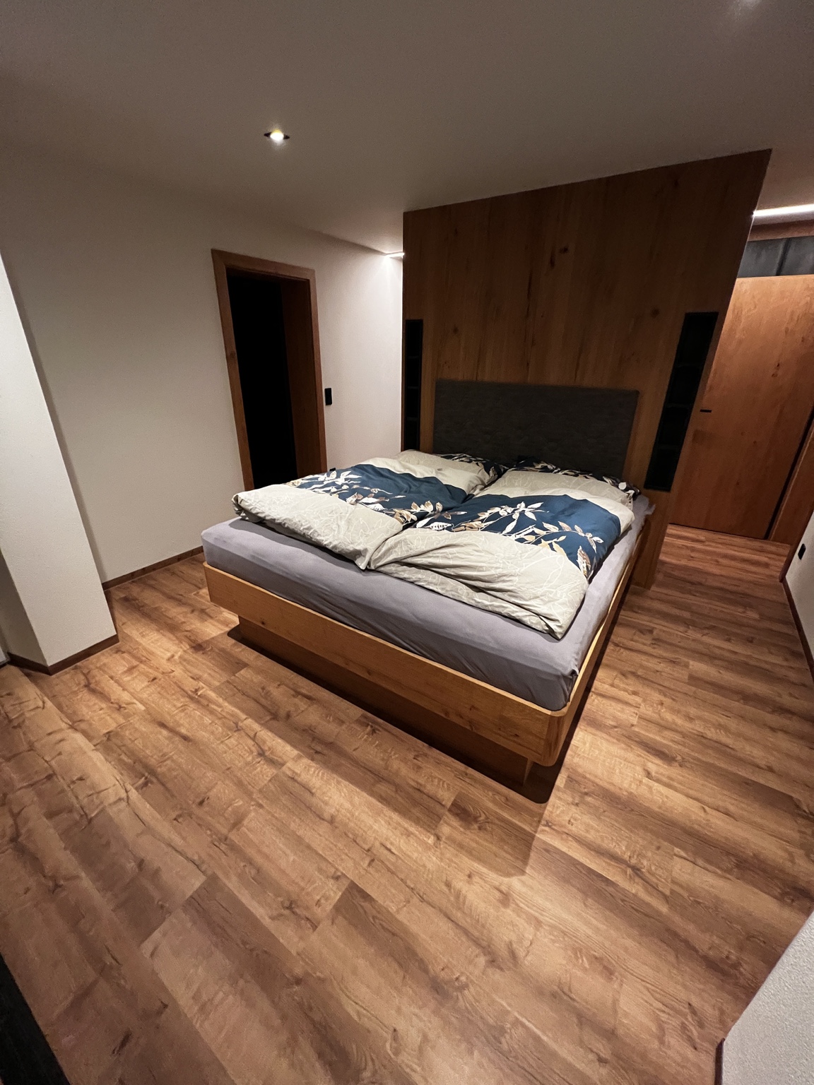 Schlafzimmer der Luxury Residence